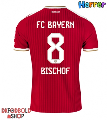 Bayern Munich Tom Bischof #8 Hjemmebanetrøje 2026-27 Kort ærmer Bayern Munich Tom Bischof #8 Hjemmebanetrøje 2026-27 Kort ærmer